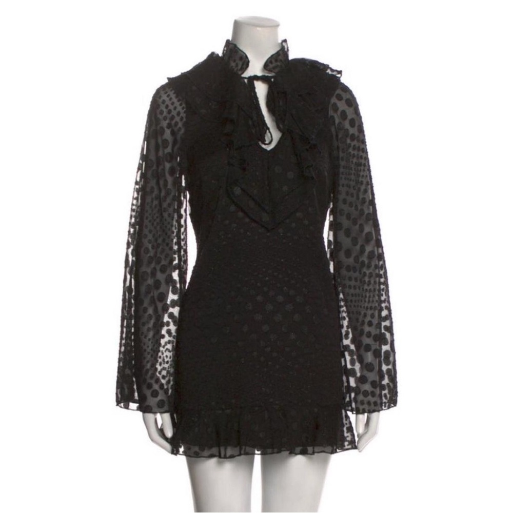 House of Harlow Black Dress